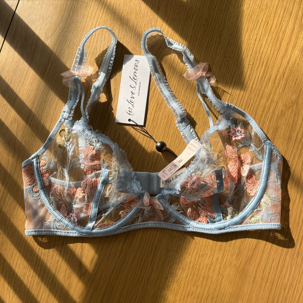 NWT For Love & Lemons Lily 3 pc SET - Picture 3 of 12
